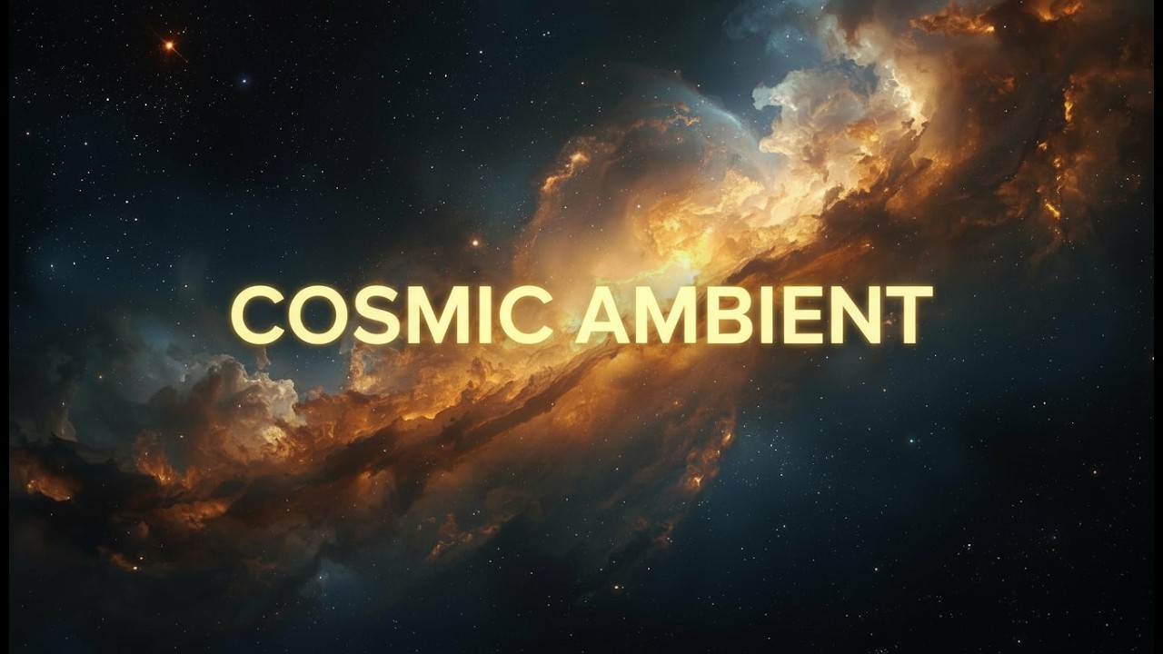 COSMIC AMBIENT. Epic Cosmic Ambient Music. Journey Through Deep Space. 1 Hour Space Soundscape.