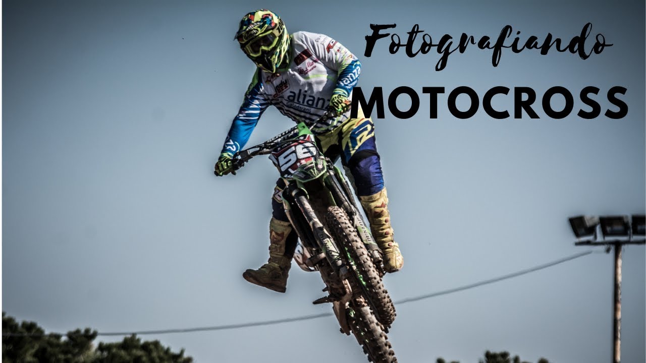 Sesion de fotos a pilotos de motocross