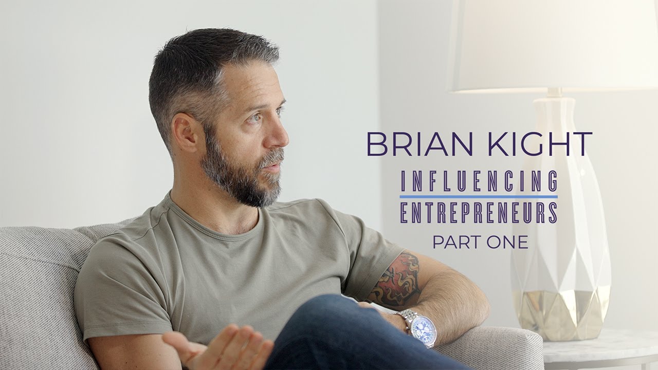 Influencing Entrepreneurs (Episode 401) Part 1 - Brian Kight [Daily Discipline]