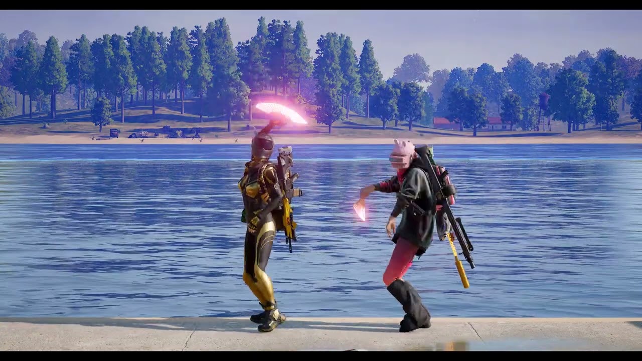 Victory Dance 166 PUBG