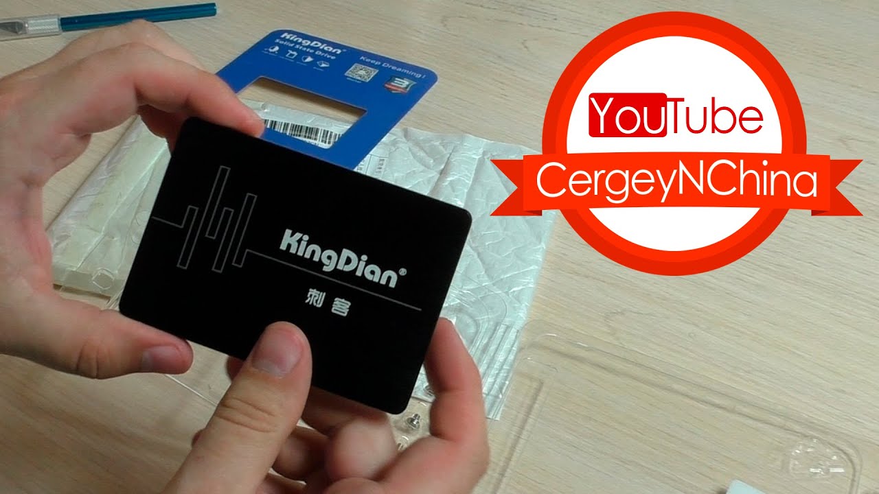 KingDian S280 240GB SSD из Китая!