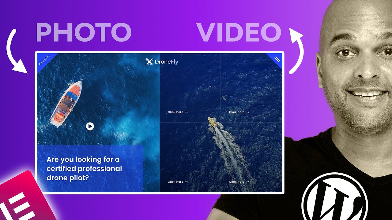 Elementor Pro Homepage Design (HERO SECTION TUTORIAL)