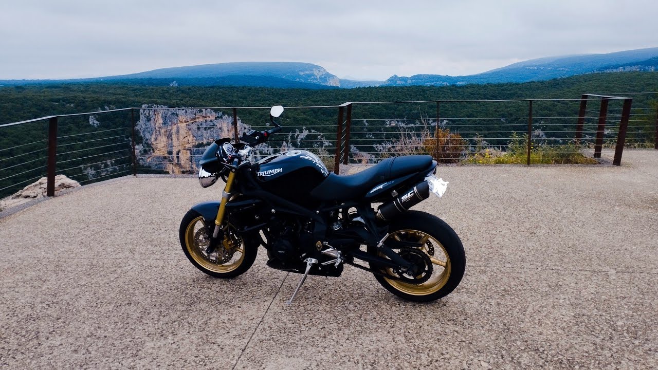 Triumph Street Triple 675 - Shifter - SC Project Sound