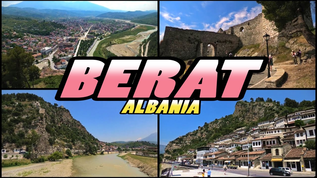 BERAT: City and Castle - Albania (4k)