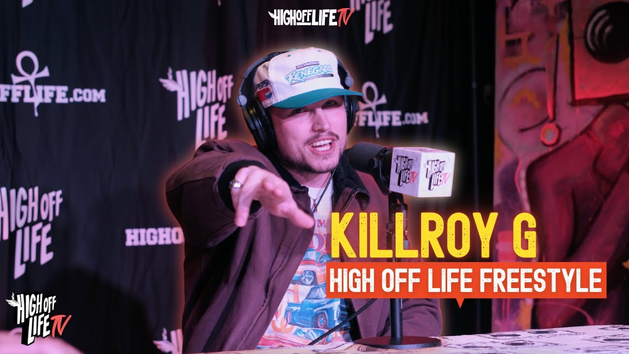 KILLROY G High Off Life Freestyle | He Has UNLIMITED BARS!