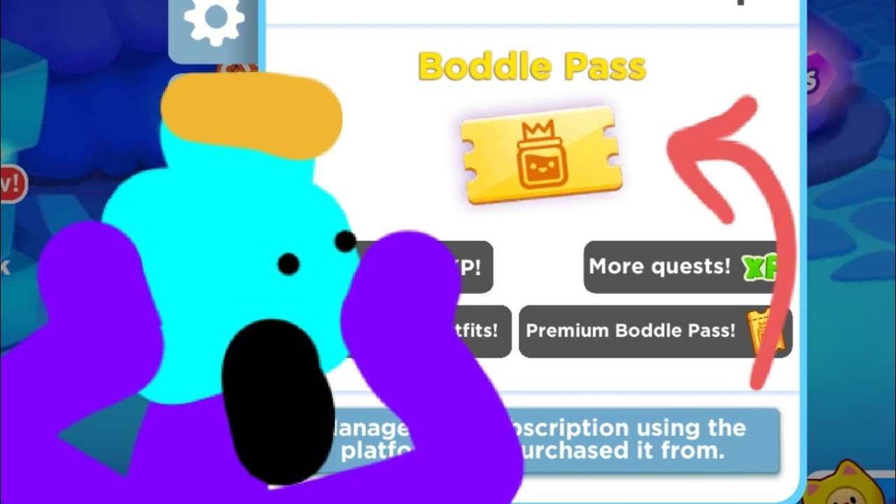 I got boddle premium(FULL VIDEO)