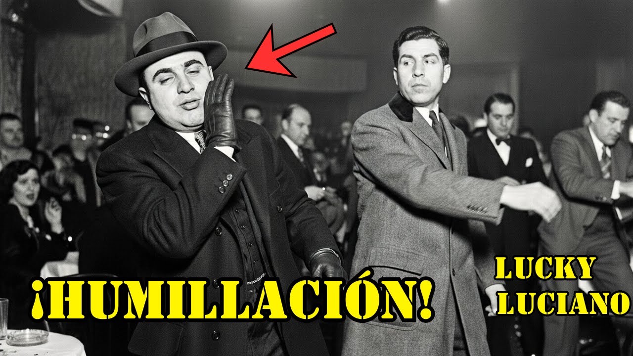 LUCKY LUCIANO abofeteó a AL CAPONE Frente a 30 HOMBRES ARMADOS — Lo que Pasó Después Fue INSANO
