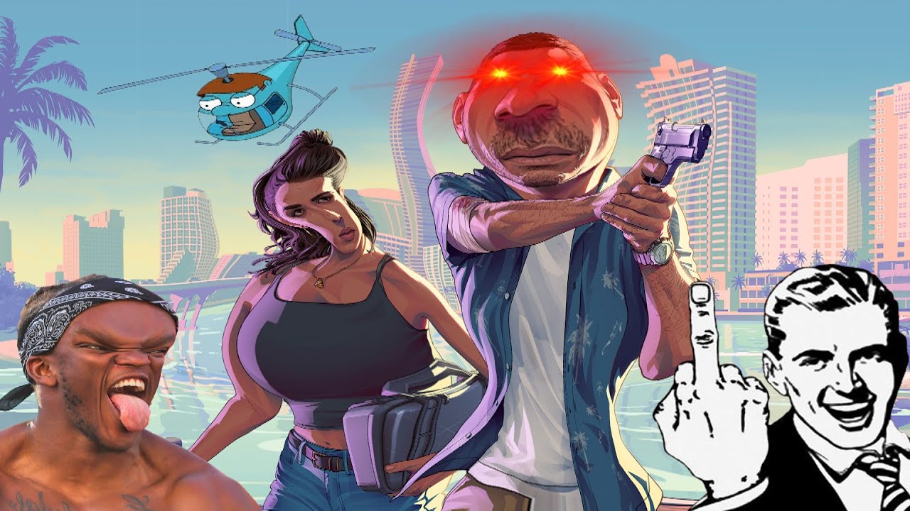 [YTP] GTA 6 Trailer But Better