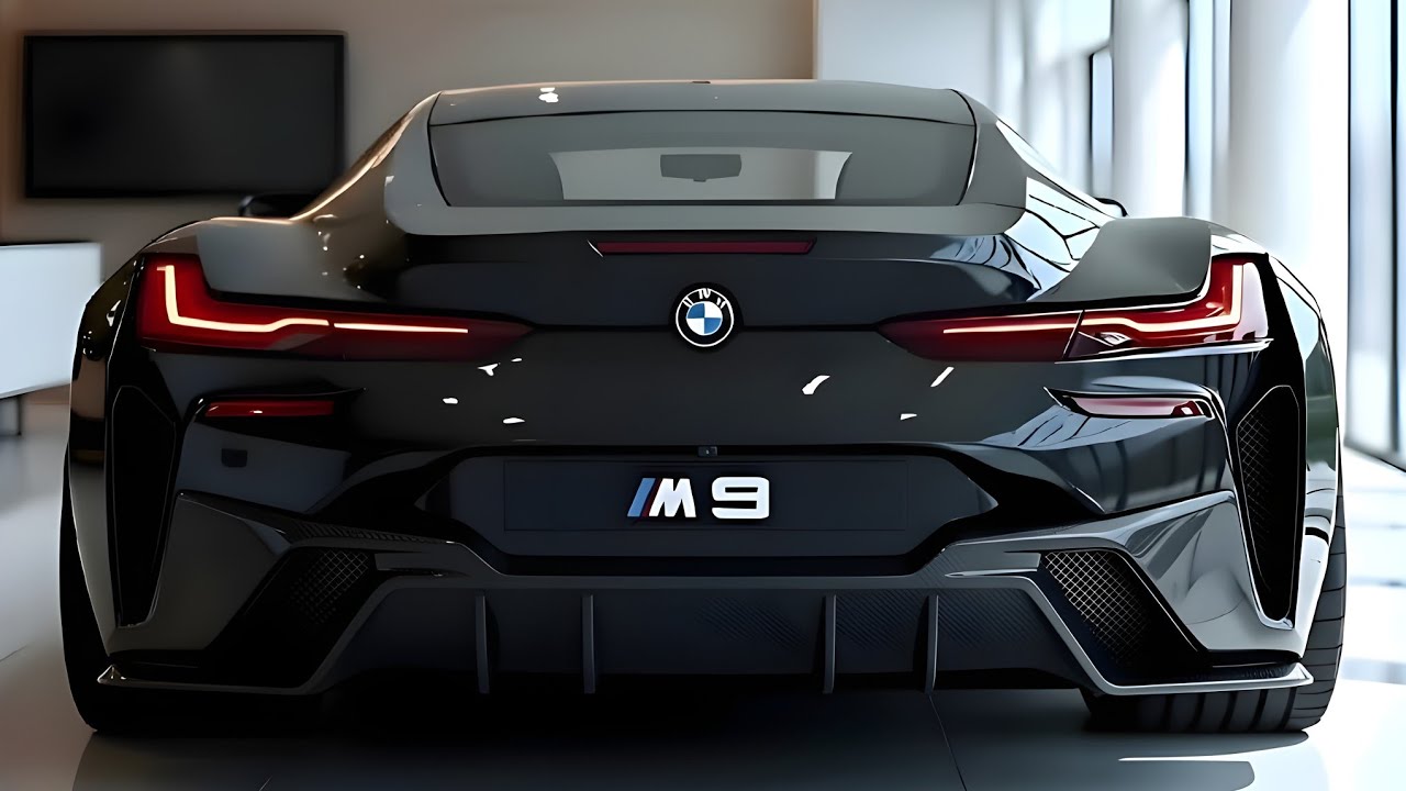 BMW M9 2026 года – 800-сильный монстр, о котором BMW не хочет, чтобы вы знали! 😱🔥 | Полный обзор ...
