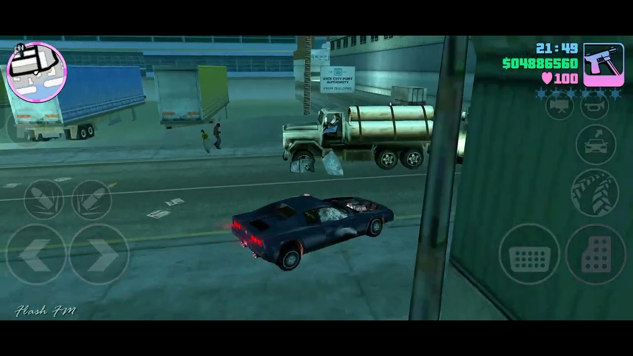 GTA VICE CITY ANDROID GAMEPLAY PART 220 VICKY CHAUHAN 