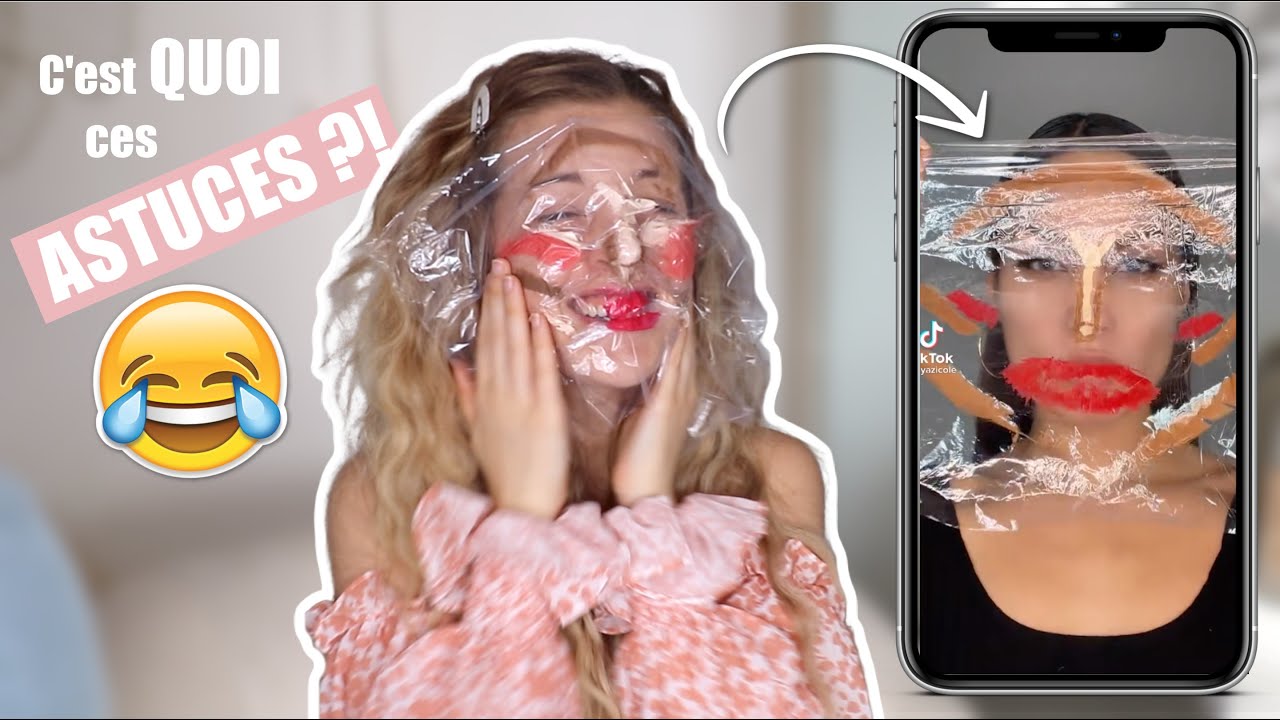 JE TESTE DES ASTUCES MAKEUP !