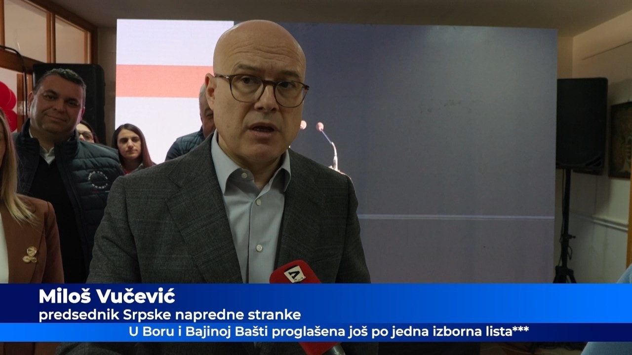 NAJNOVIJA VEST 11.3.2026. Miloš Vučević u poseti Guči