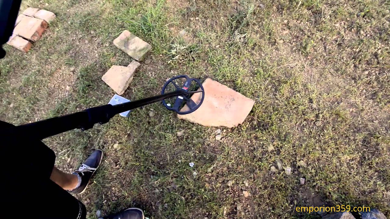 Nexus Standard MP vs Minelab CTX3030-Highly mineralized area.