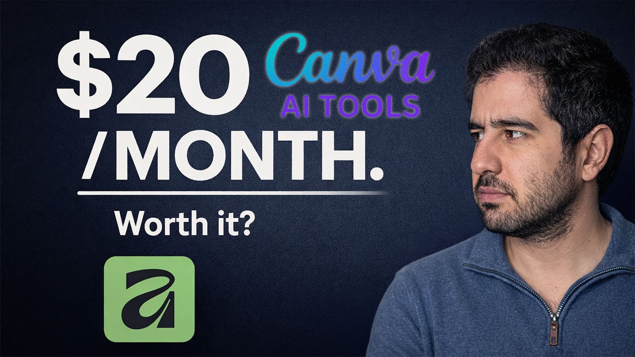 Testing Every Affinity Canva AI Feature to See Which Ones Are Worth It.