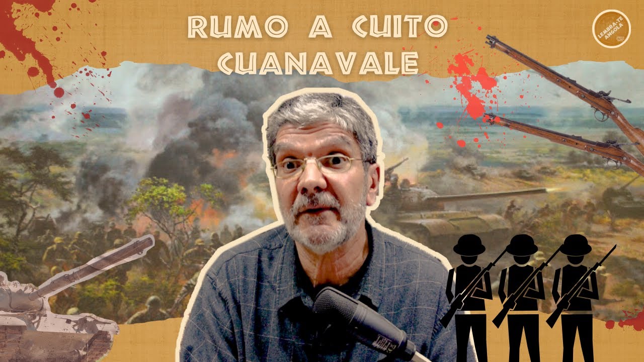RUMO A CUITO CUANAVALE  -  ALBERTO OLIVEIRA PINTO - LEMBRA-TE, ANGOLA Ep. 194