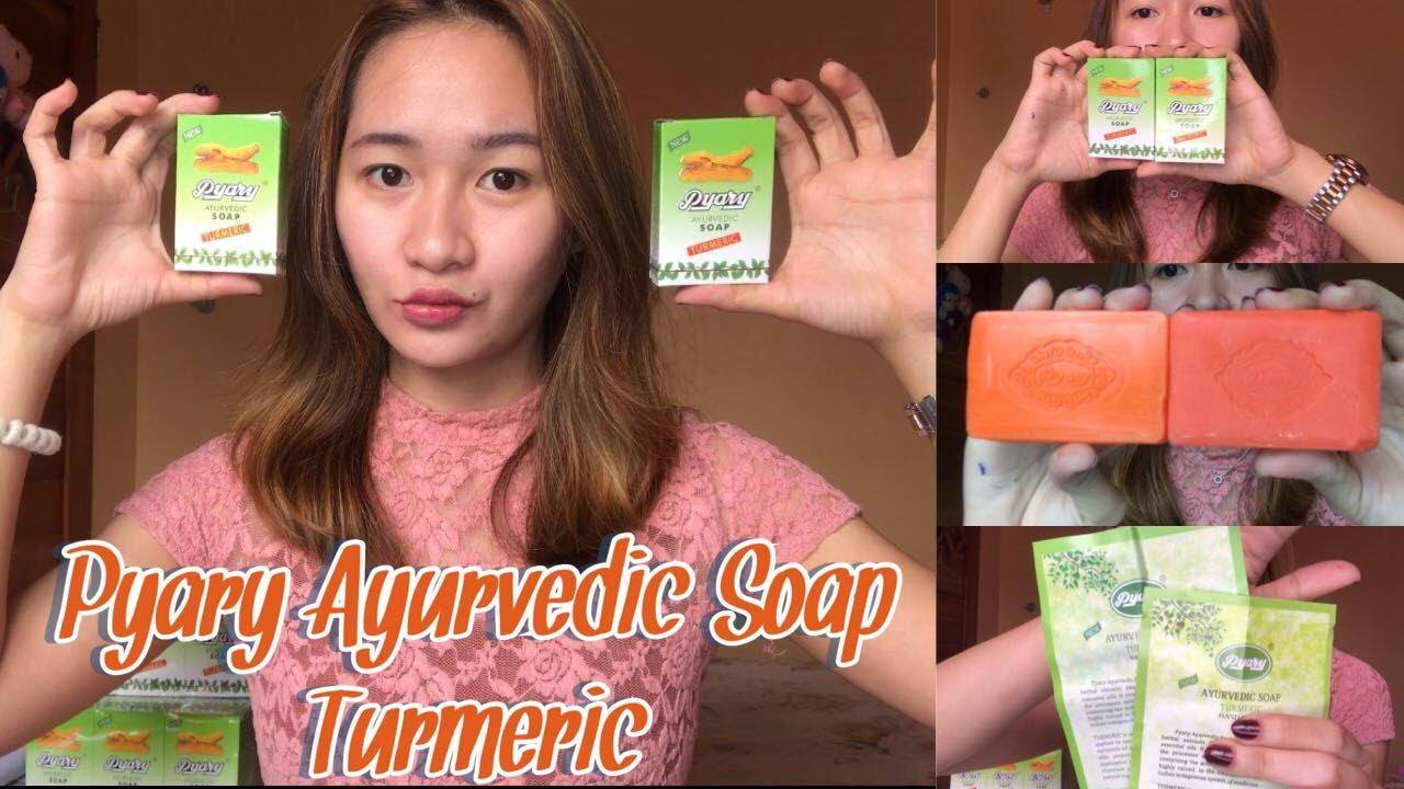 Original vs. Fake PYARY Ayurvedic Soap + Quick Review | Kim Rosales