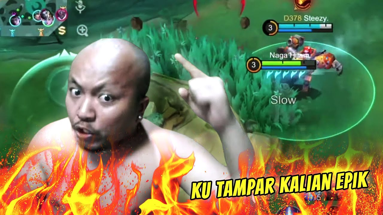 AGAAA EPIK BEBAN KU TAMPAR KAU YA !!!