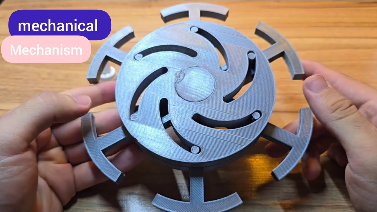 مکانیزم صنعتی | mechanical mechanism
