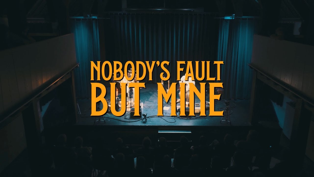 The Rusty Zippers live in Holland - Nobody's fault but mine (Theater Heerenlogement - 2025)