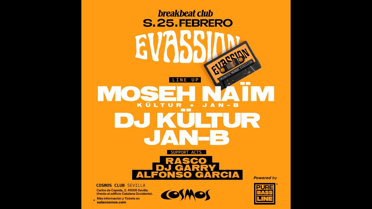 Homenaje MUNDO EVASSION Live en Sala Cosmos Sevilla VIDEO ADFLOTICA RADIO MUSIC ONLINE 25 02 2023