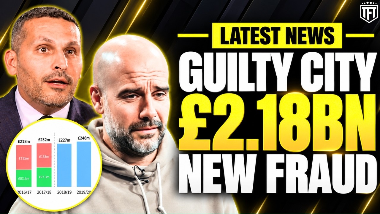Man City NEW &pound;2.18bn CHARGE🚨 Man City GUILTY APPEAL Revealed!
