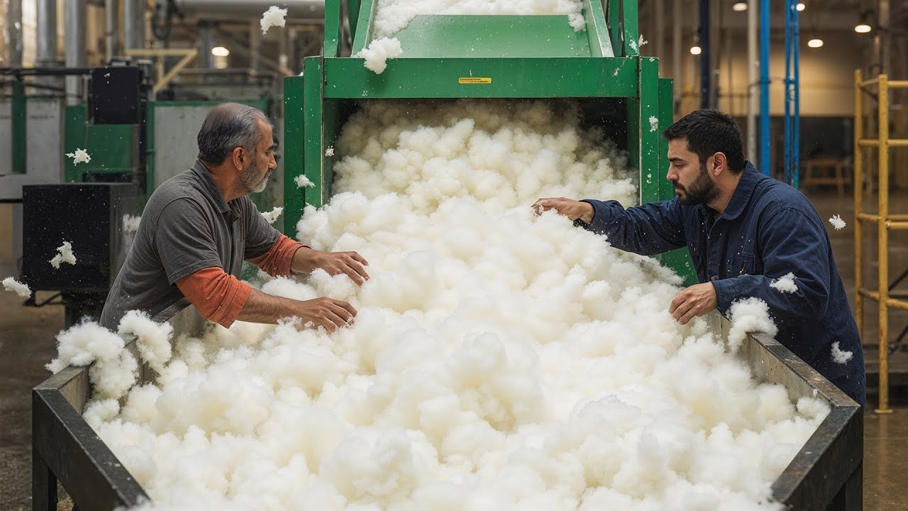 How It’s Made: Cotton, T-Shirts, Bath Towels