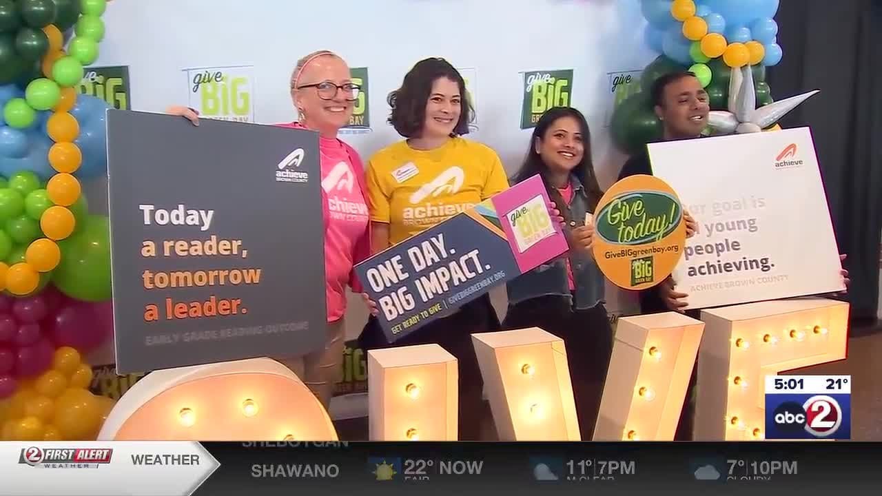 Give BIG Green Bay kicks off 9th annual fundraising event