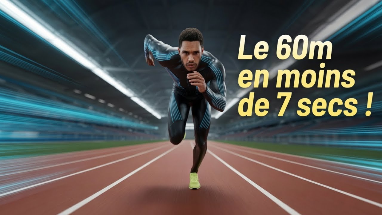 Le 60m en salle :  Comment progresser FACILEMENT