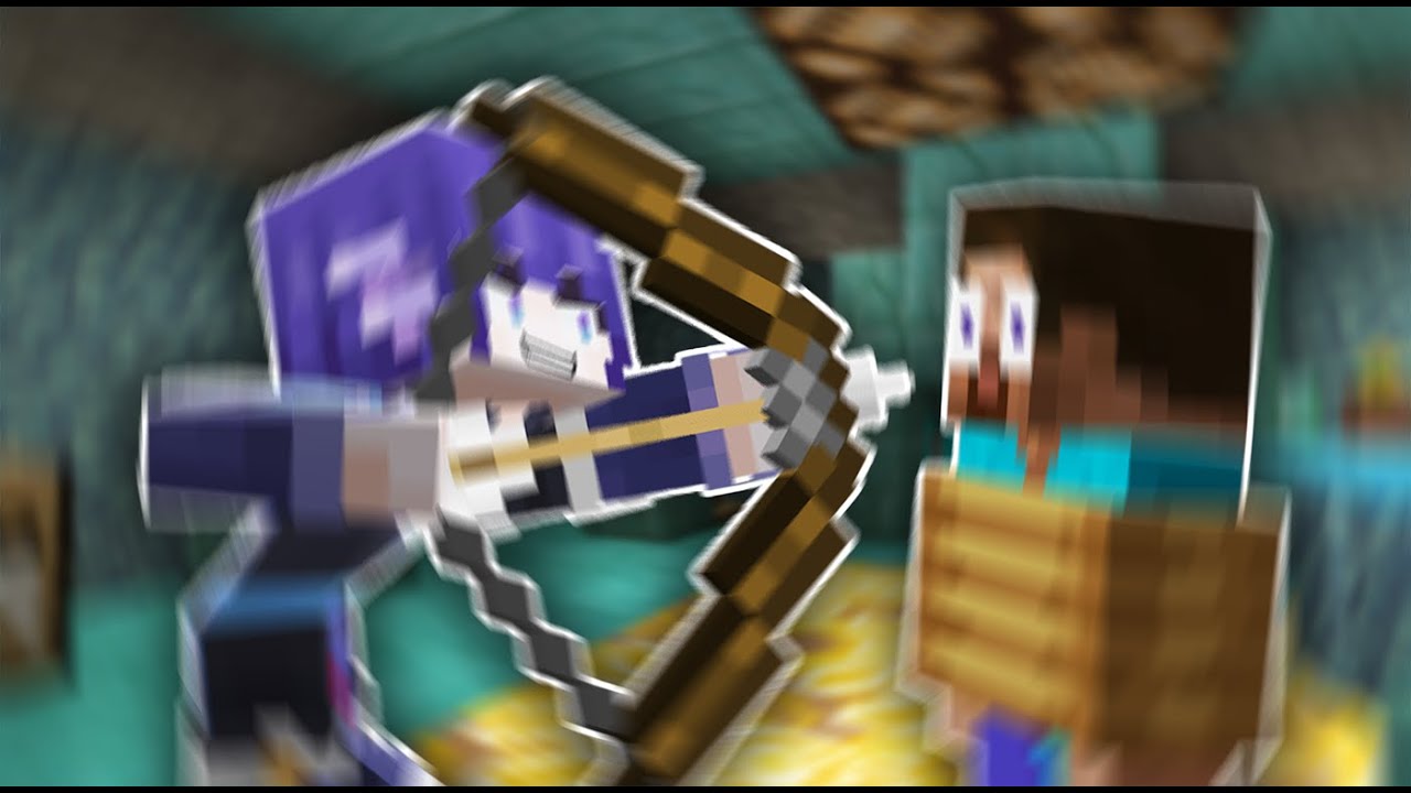 Minecraft 你猜我為什麼是神射手🏹