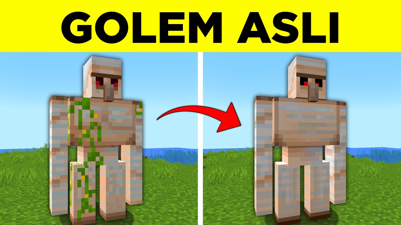 120 Hal Yang TIDAK Kalian PERHATIKAN Di Minecraft