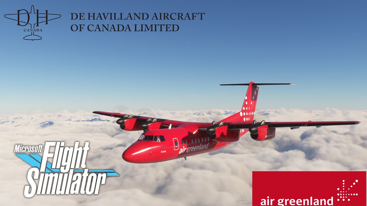 de Havilland Canada | Dash  7 | Air Greenland