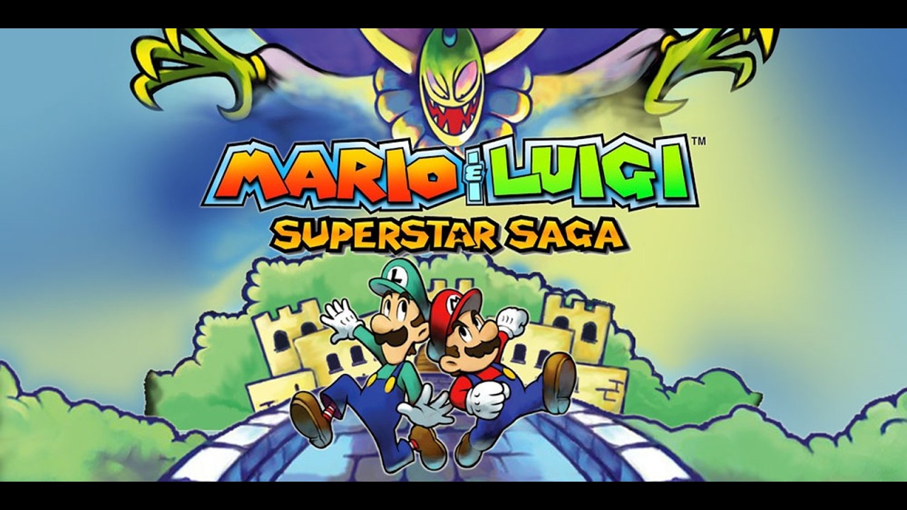 Mario & Luigi Superstar Saga LIVE #1