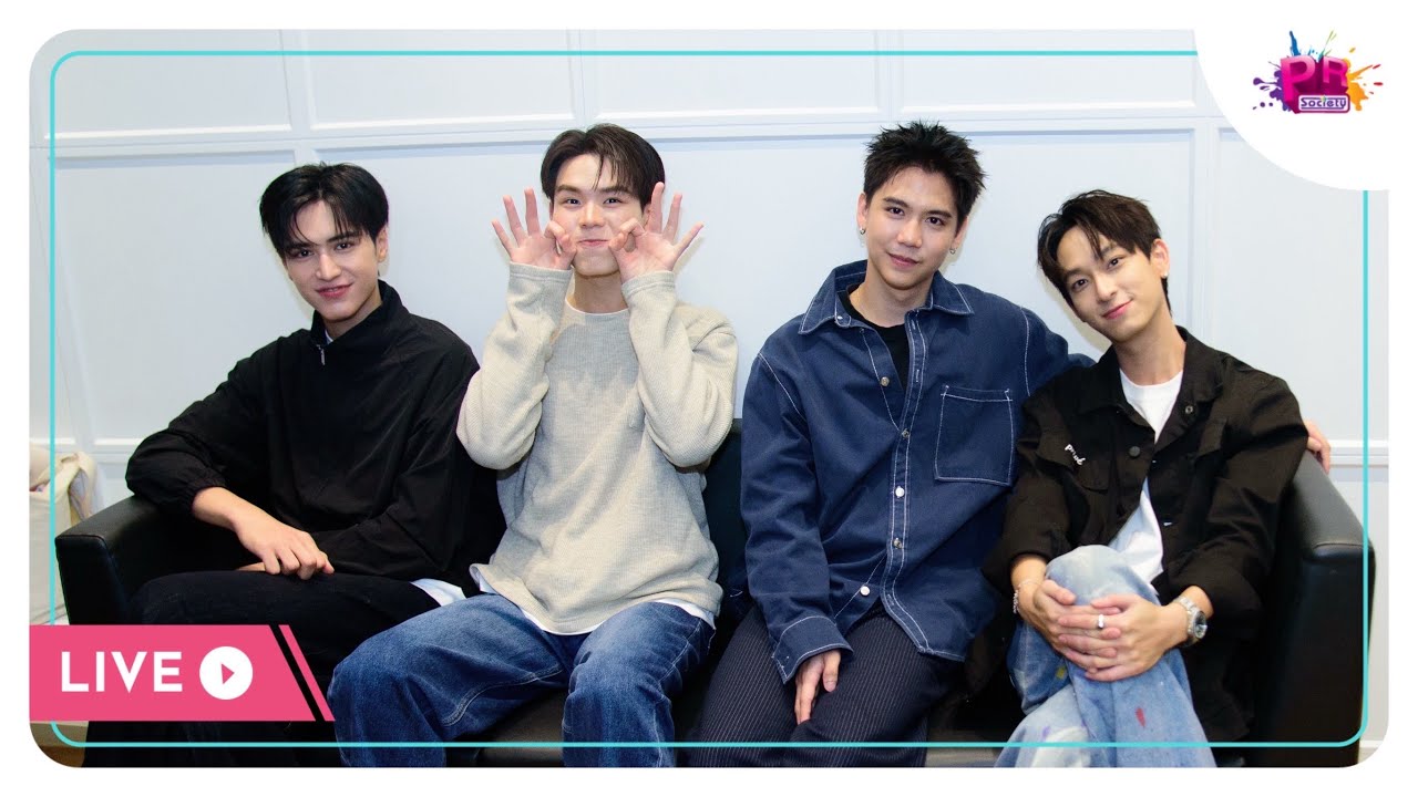 LIVE &ldquo;เตโช-ปิง-ซิง-ชิม่อน&rdquo; จาก #MatchPointSeries เตรียมส่งซีรีส์ให้ทุกคนได้ติดตามกันแล้ว!!