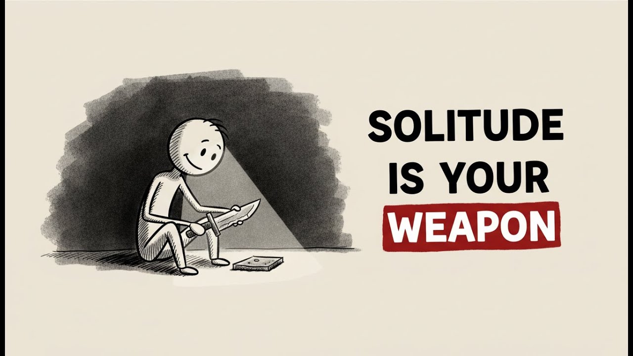 The Power of Solitude: Why Being Alone is Your Greatest Weapon | DeepShift