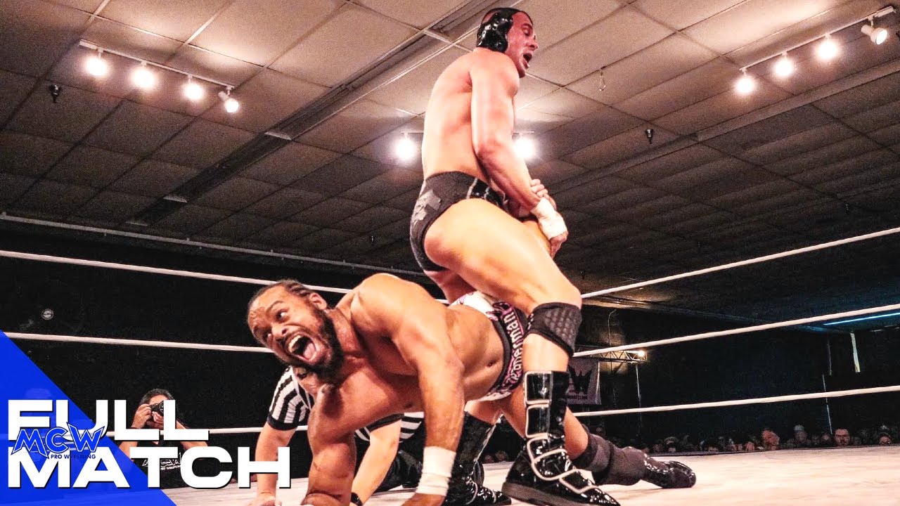 Bruiser Strong 2023: Capital Punishment vs Black Wall Street MCW Tag Team Championship
