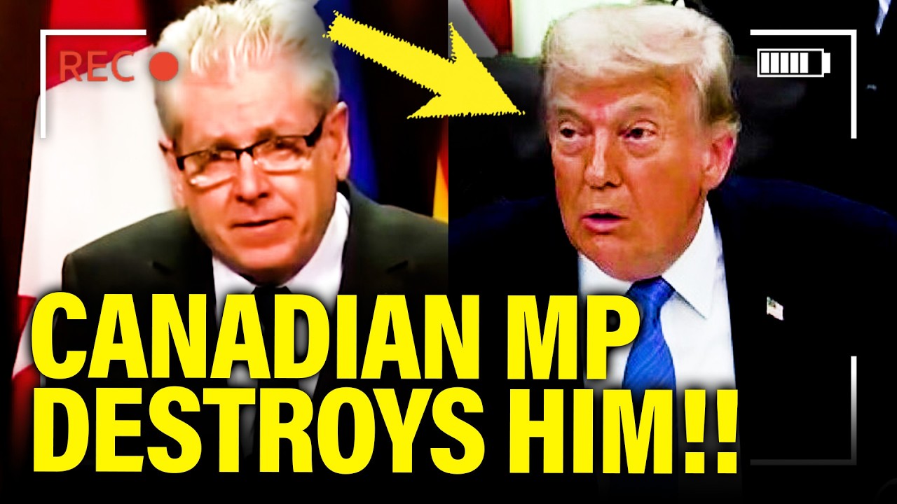 Canada MP PUTS THE DAGGER in Trump after G7 DISASTER!!!