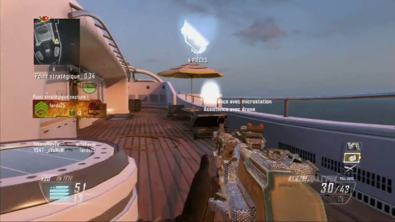 BO2 : QUAD NUCLEAR! PENTA FAIL OMG[NO COMMENTARY]