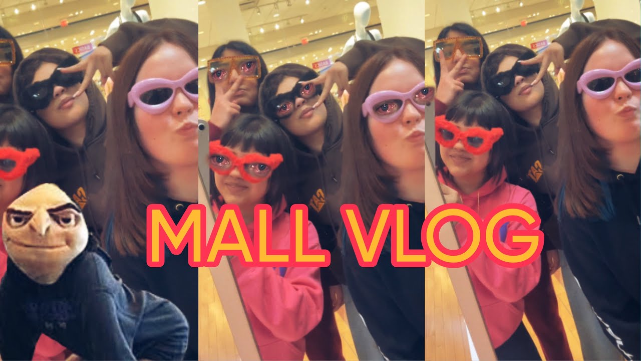 GROUP MALL VLOG🛍️!