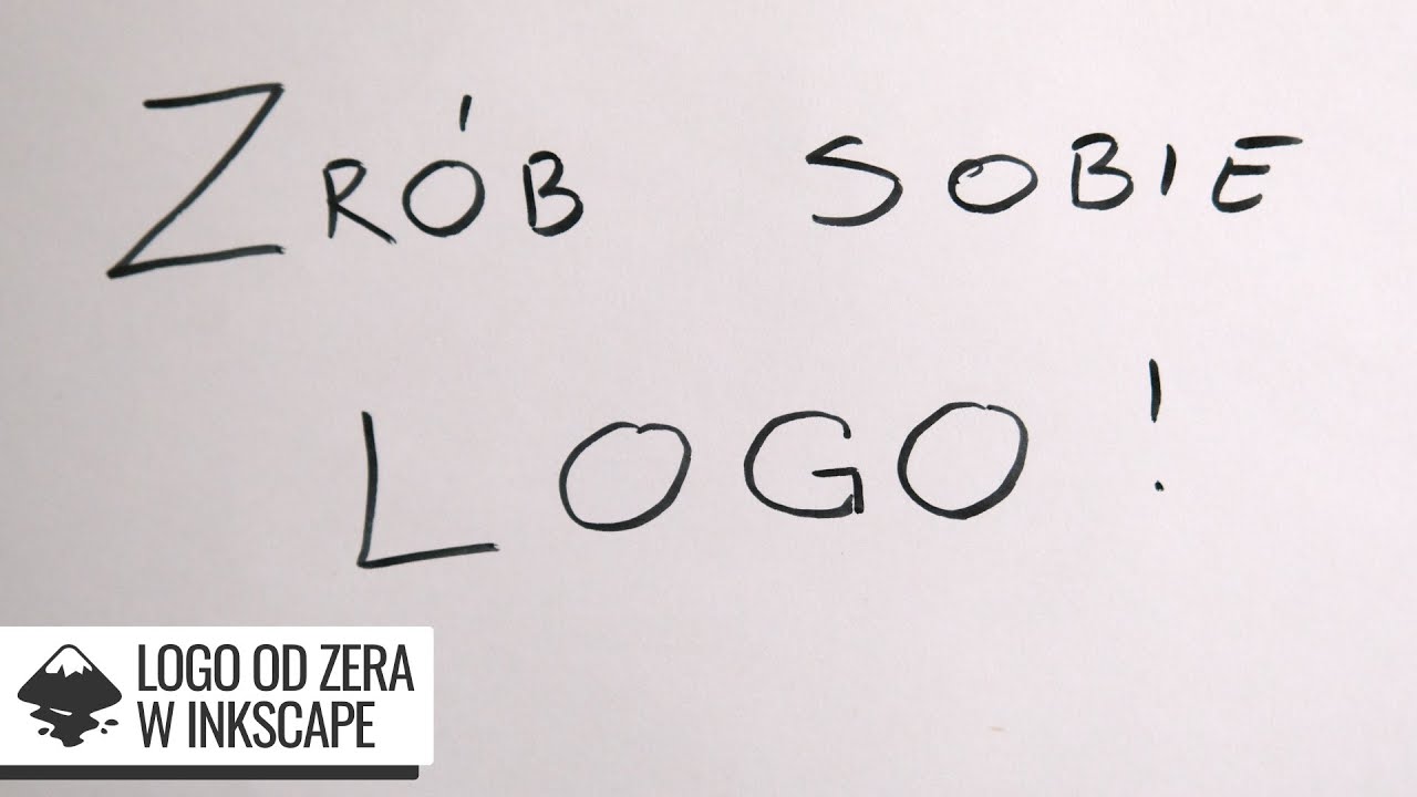 Logo od zera - od pomysłu do realizacji - grafika wektorowa