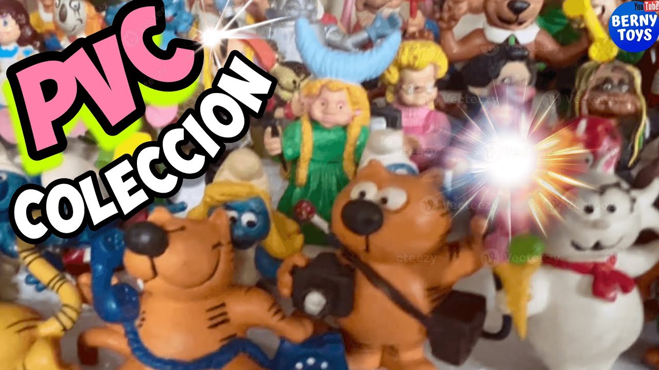 🚨VAS A FLIPAR‼️ con la COLECCION COMPLETA de FIGURAS de PVC de Manuel Popeki🚨