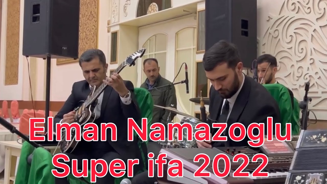 Elman Namazoglu /O qara gozlerinin qemzesi yandirdi meni / solo ifalar 2022
