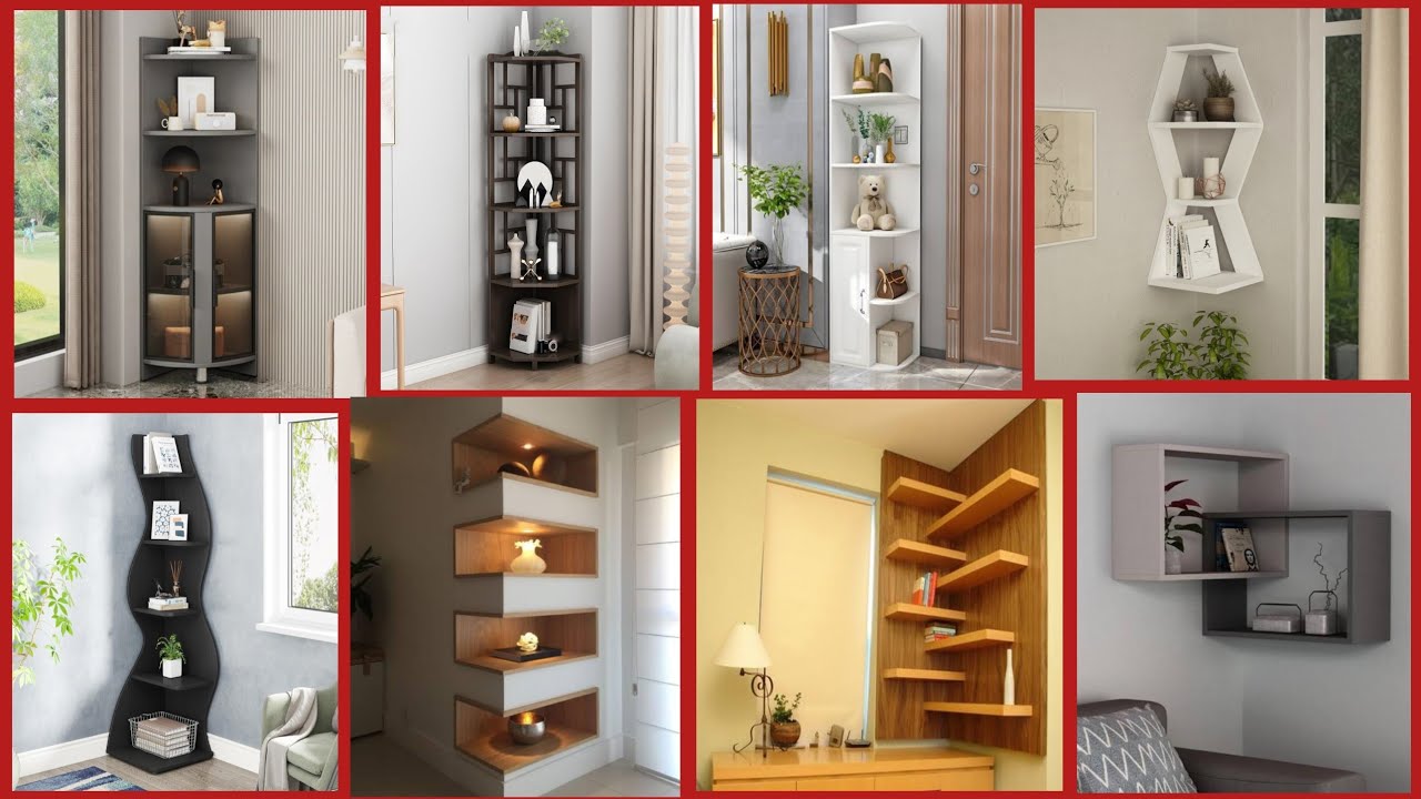 20 Corner Shelf Decor Inspiration To Maximize Your Space