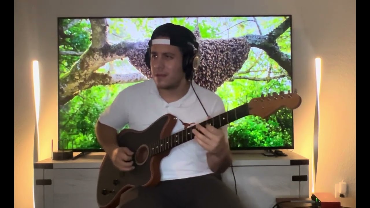 Fred Again.. Tiny Desk Concert (Guitar Cover): Adore You
