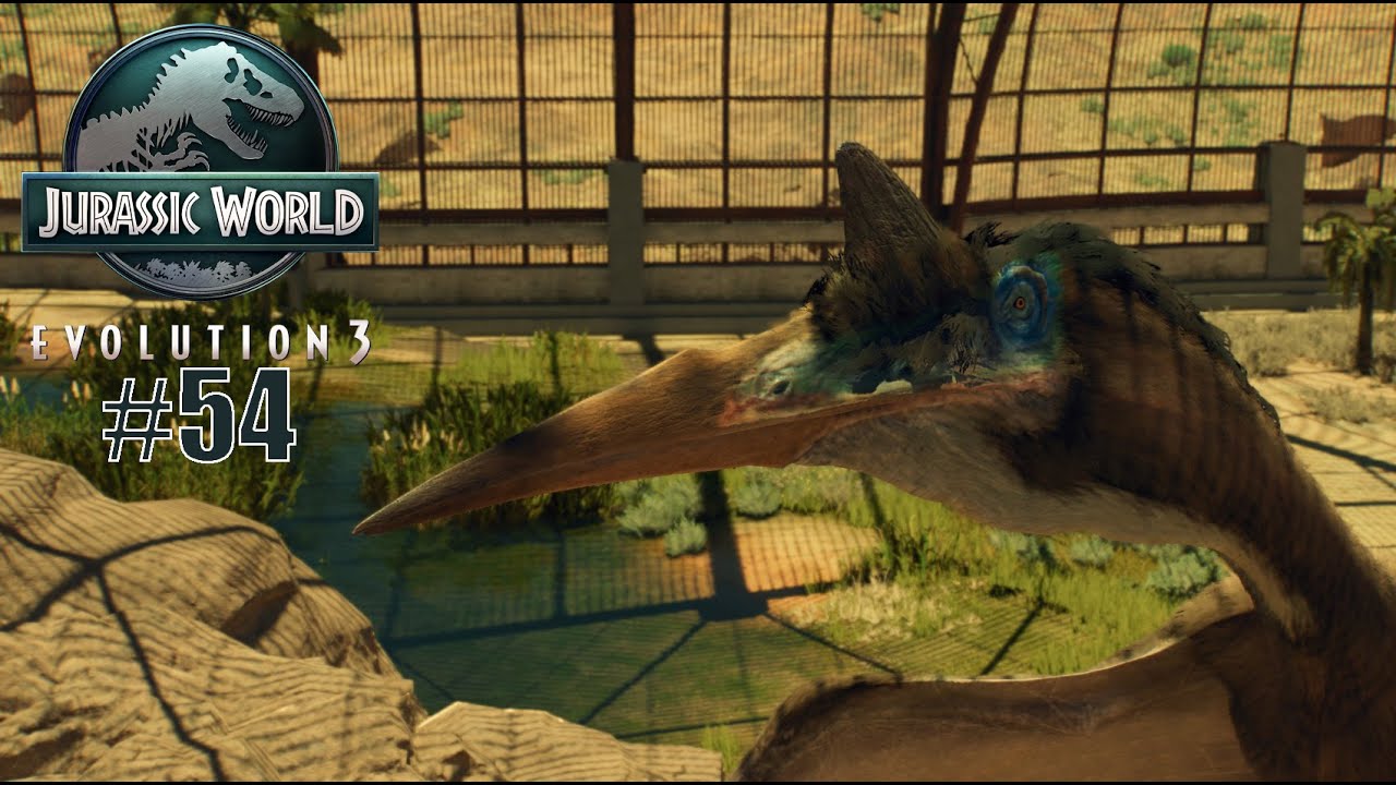 Jurassic World Evolution 3 #54 - Ein weiterer 5 Sterne Park