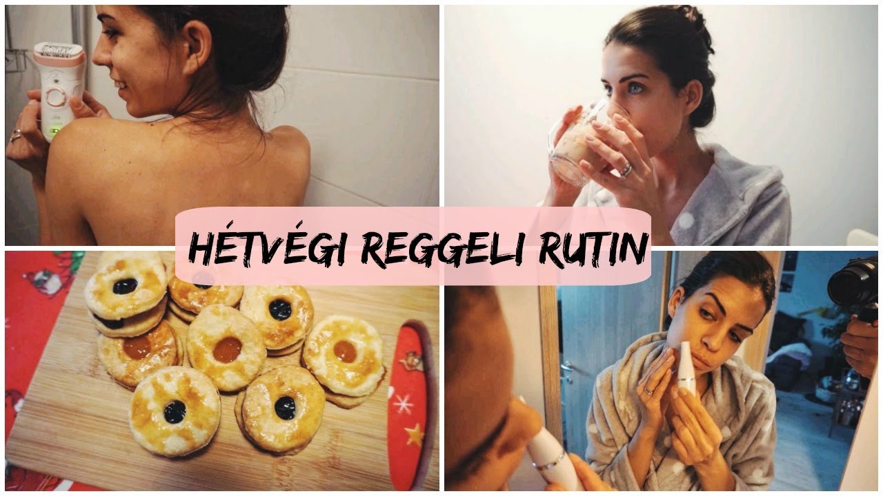 H&eacute;tv&eacute;gi reggeli rutin| Inez Dragos