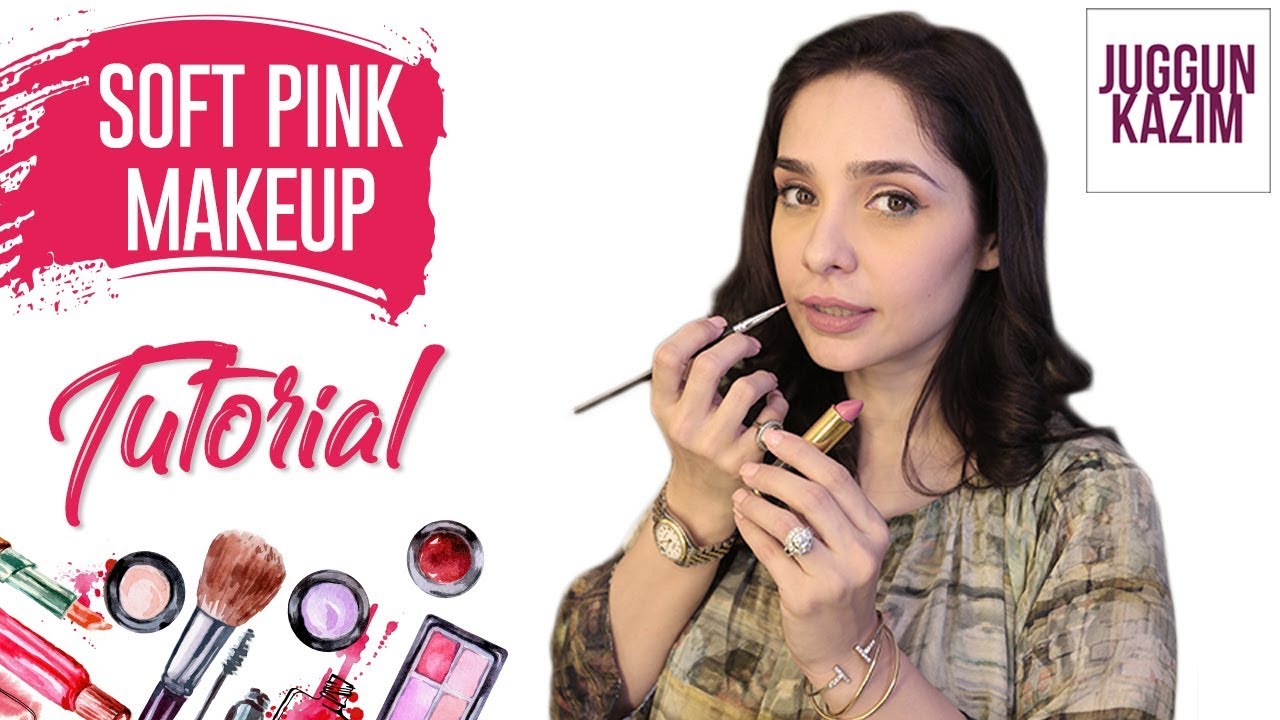 Magic Makeup Tutorial |  Soft Pink Day Time Makeup Look | Makeup | Juggun Kazim