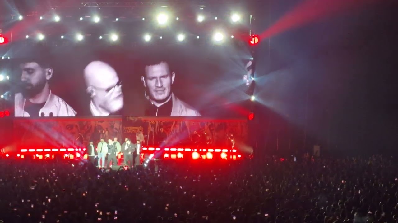 KKS 50 Jahre Arena Tour - KKS/Ercandize/MoTrip/Curse - Immer wenn ich Rhyme (2/2)