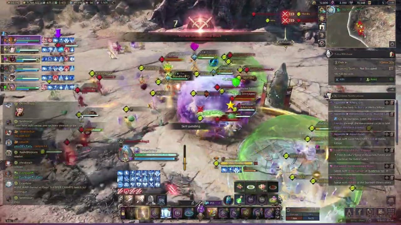 Throne & Liberty | T3 Seeker | NAE Draft League Skirmish vs Highly Regarded
