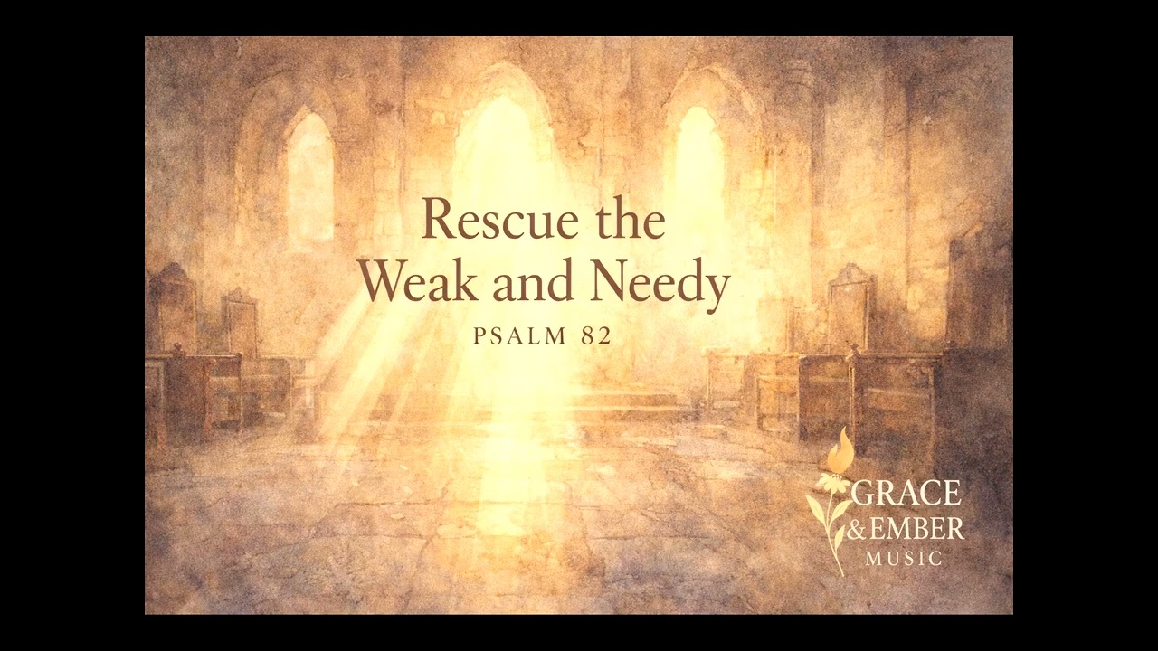 Psalm 82 | Rescue the Weak and Needy