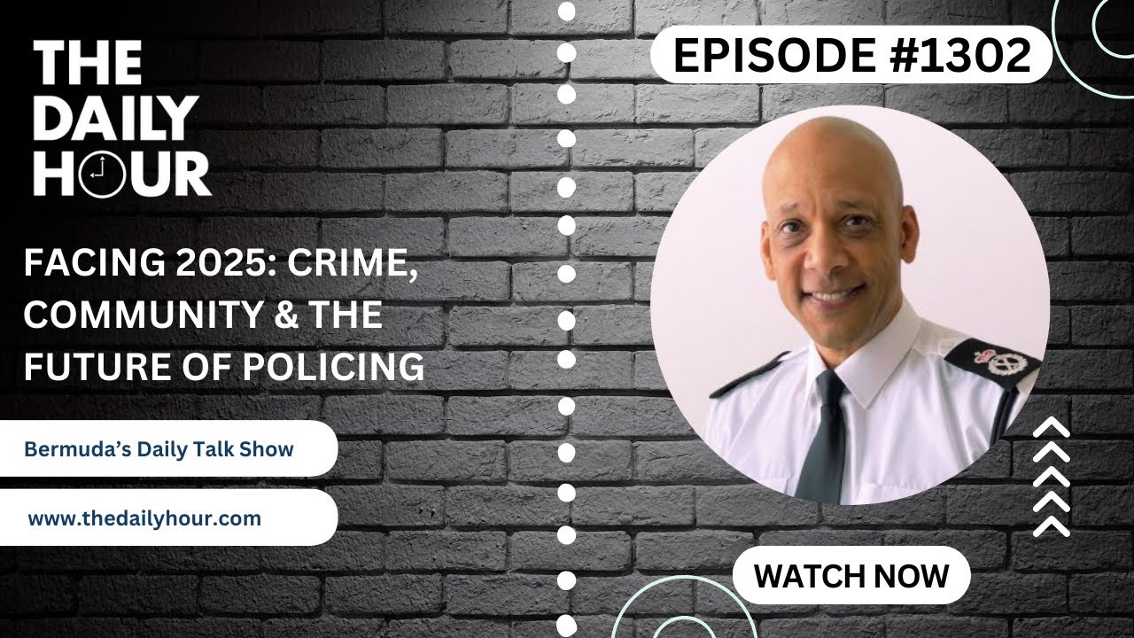 The Daily Hour (Episode 1302) Crime, Community & The Future of Policing